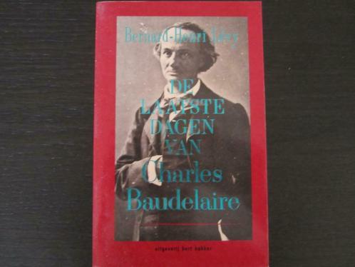 De laatste dagen van Charles Baudelaire (Bernard-Henri Lévy), Boeken, Literatuur, Zo goed als nieuw, Ophalen of Verzenden