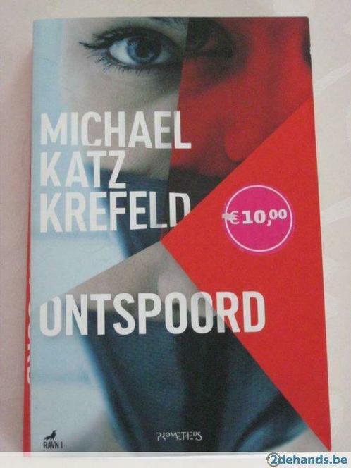 Michael Katz Krefeld - Ontspoord, Livres, Thrillers, Utilisé, Enlèvement ou Envoi