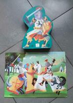 Puzzle Djeco 4+ "Le chevalier fantastique" 36 pièces, Comme neuf, 10 à 50 pièces, 4 à 6 ans, Enlèvement ou Envoi