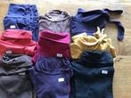 Lot 9  t-shirts met rolkraag, maat 104, Ophalen of Verzenden, Gebruikt, Meisje, Shirt of Longsleeve