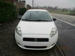 Fiat punto 1.3jtd/2009/cuir/airco, Wit, Bedrijf, Punto, Euro 4