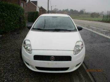 Fiat punto 1.3jtd/2009/cuir/airco