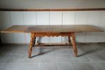TAFEL Uitschuifbaar - ATELIERTAFEL - HOBBYTAFEL - WERKTAFEL, Ophalen, Gebruikt, Vijf personen of meer, 150 tot 200 cm