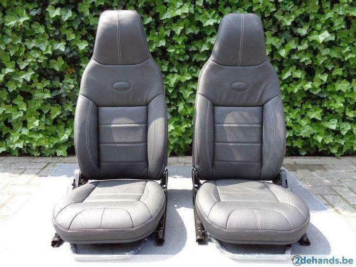 LAND ROVER Defender - Sièges Premium en Plein Cuir Noir NEUF, Autos : Pièces & Accessoires, Habitacle & Garnissage, Land Rover