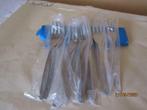Set van 12 taartvorken ,inox,mat glanzend, Antiek en Kunst, Ophalen