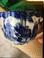 Chinese tas met bord, Antiek en Kunst, Ophalen