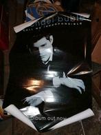Poster Michael bublé, Verzenden, Gebruikt