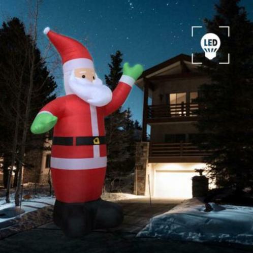 Gigantische Opblaasbare Santa Kerstman. 6 meter 600cm Nieuw!, Diversen, Kerst, Nieuw, Ophalen of Verzenden