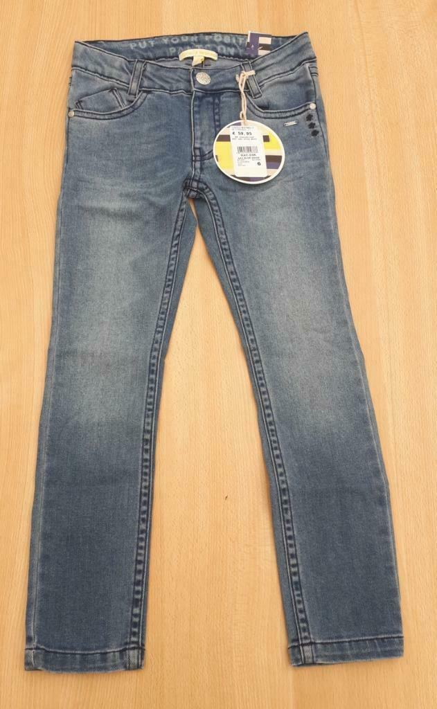 Jeans Brian +Nephew fille neuf avec étiquette, Enfants & Bébés, Vêtements enfant | Taille 116, Neuf, Fille, Pantalon, Enlèvement ou Envoi