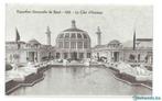 exposition universelle de Gand la Cour d'Honneur, Collections, Affranchie, Flandre Orientale, Enlèvement ou Envoi, Avant 1920