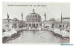 exposition universelle de Gand la Cour d'Honneur, Ophalen of Verzenden, Voor 1920, Gelopen, Oost-Vlaanderen