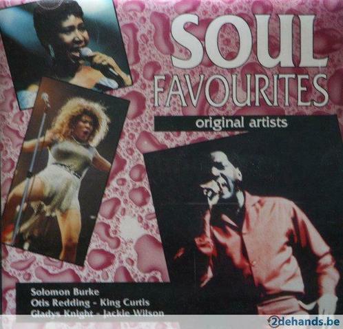 Soul Favourites, CD & DVD, CD | R&B & Soul, Enlèvement ou Envoi