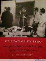 De Stad op de Berg - Geschiedenis van Univ. Leuven, Utilisé, Enlèvement ou Envoi