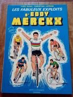 Les fabuleux exploits d'Eddy Merckx, Boeken, Stripverhalen, Ophalen of Verzenden, Zo goed als nieuw, Eén stripboek