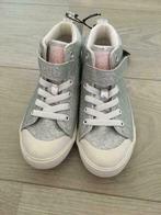 Nieuwe Mooie glitter grijze Meisjesschoen maat 30, Fille, Enlèvement ou Envoi, Neuf, Chaussures