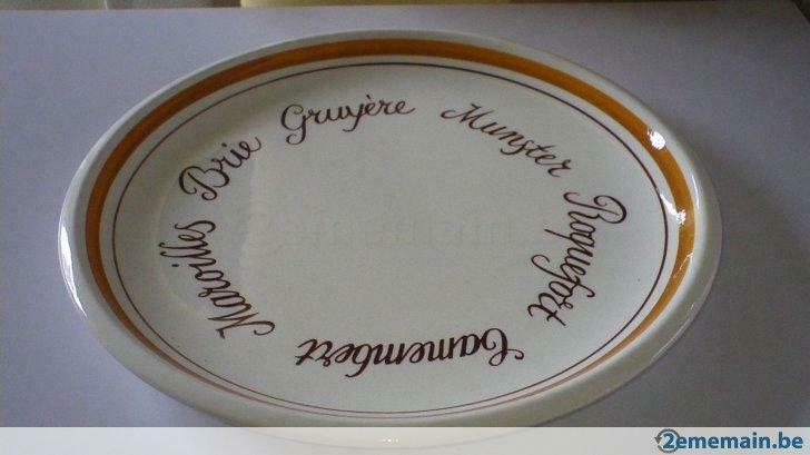 Boch assiettes, Huis en Inrichting, Ophalen of Verzenden, Nieuw, Bord(en)