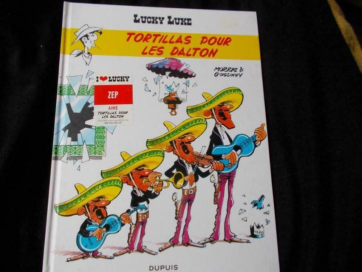 Lucky Luke (Cartonnés et Brochés)  38 Albums disponibles, Boeken, Stripverhalen, Gelezen, Meerdere stripboeken, Ophalen