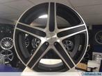 NIEUWE 19 inch 5x112 mat zwart polish Lenso sportvelgenset, Autos : Pièces & Accessoires, Pneus & Jantes, Jante(s), Enlèvement ou Envoi