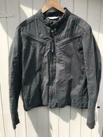 Jas blauw/grijs maat XL, Ophalen, Jas | leer