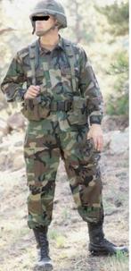 US ARMY vêtement camouflé woodland - USA, Collections, Armée de terre, Enlèvement ou Envoi, Vêtements ou Chaussures