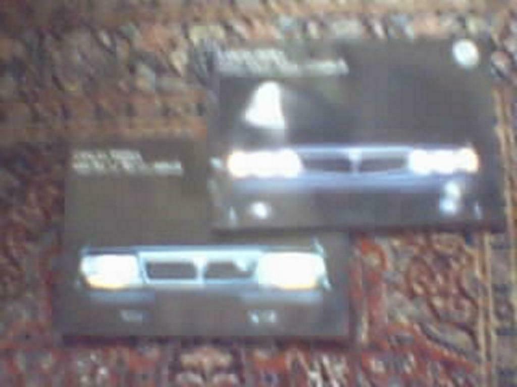 Autofolders / Brochures diverse, Boeken, Verzenden, Zo goed als nieuw, Algemeen