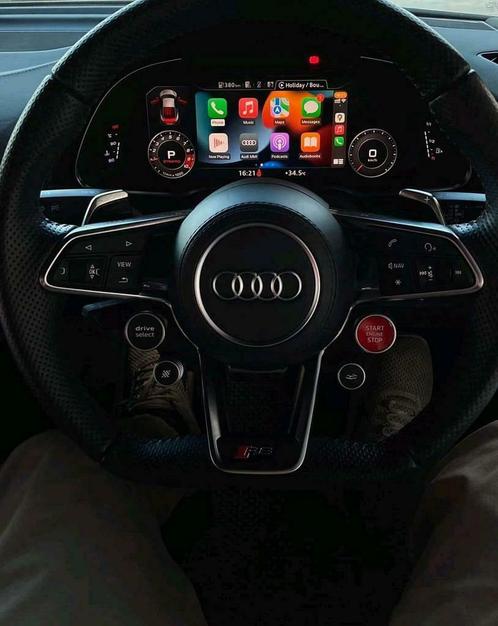licence Car-play Android Auto Audi TT R8, Autos : Divers, Autoradios, Neuf, Enlèvement ou Envoi