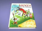 Oud boekje: mickey champion olympique. (1974), Mickey Mouse, Gebruikt, Ophalen of Verzenden