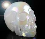 Regenboog Parelmoer Schedel Skull Doodshoofd Edelsteen, Verzamelen, Ophalen of Verzenden