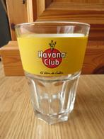 superbe verre Havana Club live the Cuban mood, Verzamelen, Glas en Drinkglazen, Ophalen of Verzenden, Gebruikt, Overige typen