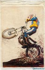 prentkaart van serre motocross humor nog verpakt, Verzamelen, Nieuw, Ophalen of Verzenden, Prent, 1980 tot heden