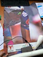 affiche cyclisme Johan Museeuw, Sports & Fitness, Comme neuf, Enlèvement ou Envoi