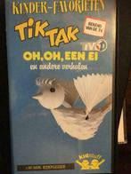 Video - Tik Tak - Oh Oh Een Ei, Cd's en Dvd's, Overige typen, Kinderprogramma's en -films, Ophalen of Verzenden