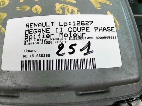 Boitier moteur Renault Megane 2 1.5DCi 78kw 8200565863 (251), Autos : Pièces & Accessoires, Autres pièces automobiles, Renault