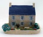 Miniatuurhuis in Cotentin-hars (Ed. Atlas), Gebruikt, Ophalen of Verzenden, Maisons miniatures en résine
