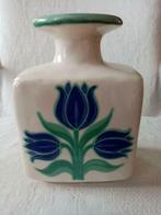 Rare Vase céramique italien "tulipani" (Thun-Bolzano)50/60s, Antiquités & Art, Enlèvement ou Envoi