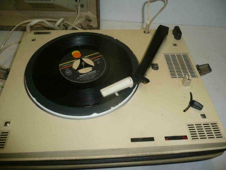 Tourne-disque Collector Philips AG 4000 - 1963, à Piles, Vintage Et Fonctionnel