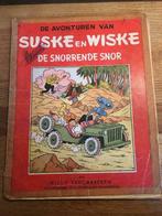 SUSKE EN WISKE NR 29 DE SNORRENDE SNOR 1STE DRUK, Gelezen, Ophalen of Verzenden, Willy Vandersteen, Eén stripboek