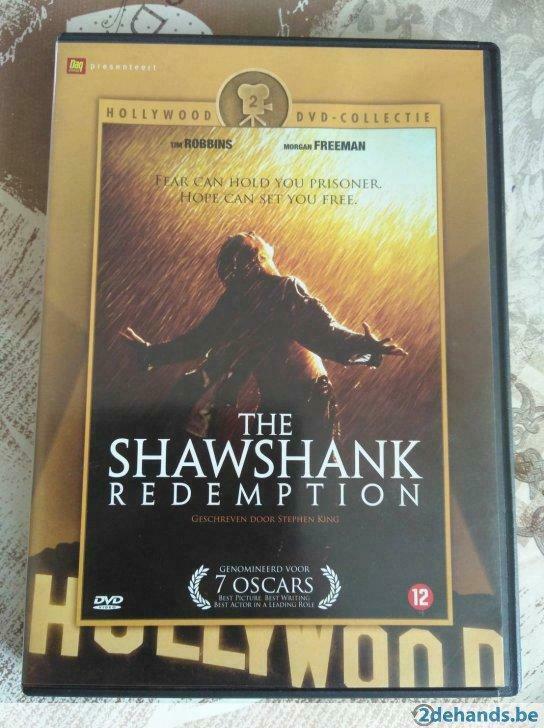 DVD The Shawshank Redemption, Cd's en Dvd's, Dvd's | Drama, Ophalen of Verzenden
