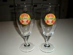A vendre 6 verres KRIEK St LOUIS neufs dans boite 18 euro, Ophalen of Verzenden, Nieuw, Bierglas
