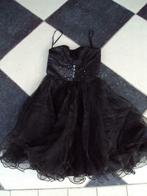 zwart mooi kort dameskleedje, ANDERE, Ophalen of Verzenden, Zo goed als nieuw, Maat 36 (S)