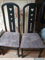 Chaises de salle à manger, Ophalen, Hout, Gebruikt, Twee