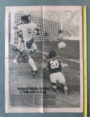 GAZZETTA DELLO SPORT - Mundial '82 - 9 juli beschikbaar voor biedingen