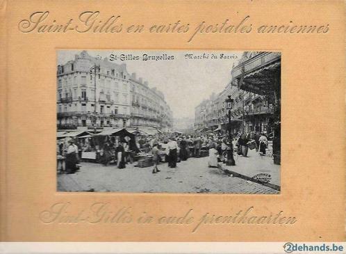 Sint-Gilles (Brussel)  in oude postkaarten, Collections, Cartes postales | Étranger, Envoi