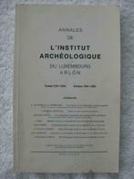Luxembourg Institut Archéologique IAL - EO 1981 peu courant, Enlèvement ou Envoi, Utilisé