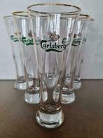 Carlsberg glazen, Comme neuf, Enlèvement, Verre à bière