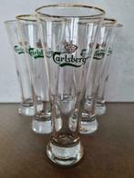Carlsberg glazen, Verzamelen, Ophalen, Zo goed als nieuw, Bierglas