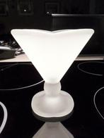 Ijscreme glazen mat 8 stuks, Ophalen, Glas of Glazen, Overige stijlen, Glas