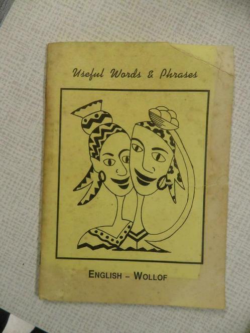 useful words & phrases, Boeken, Studieboeken en Cursussen, Gelezen, Ophalen of Verzenden