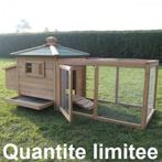 Poulailler XXL abri poule caille clapier lapin enclos poules, Envoi, Neuf, Poulailler