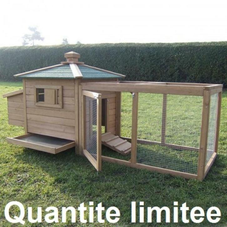 Poulailler XXL abri poule caille clapier lapin enclos poules, Animaux & Accessoires, Volatiles | Accessoires, Neuf, Poulailler